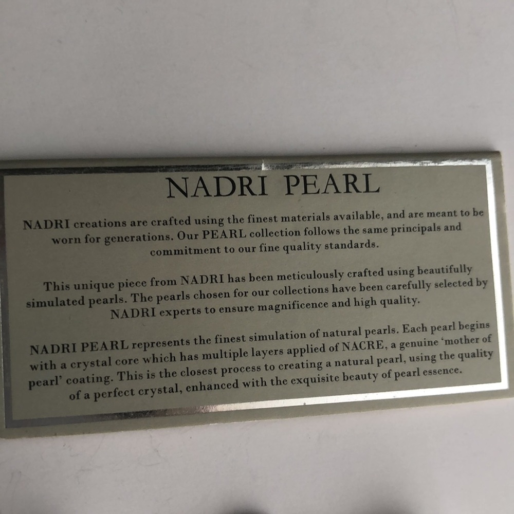Nadri - Picture 3 of 6